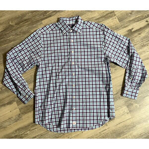 Vineyard Vines Murray Shirt Long Sleeve Purple Blue by Shep & Ian Men’s Size M